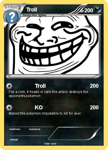 Pokemon Troll
