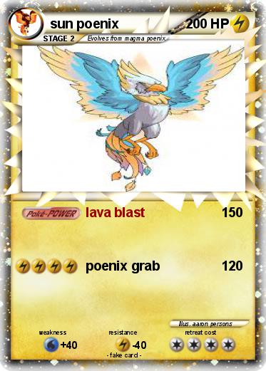 Pokemon sun poenix