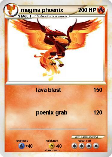 Pokemon magma phoenix