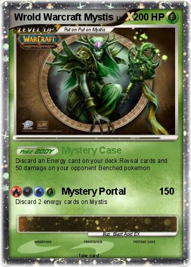Pokemon Wrold Warcraft Mystis