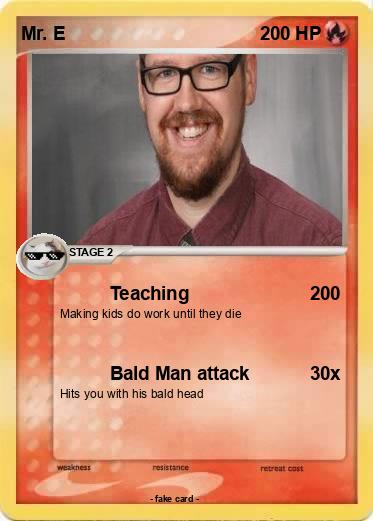 Pokemon Mr. E