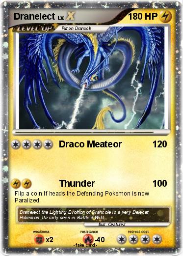 Pokemon Dranelect