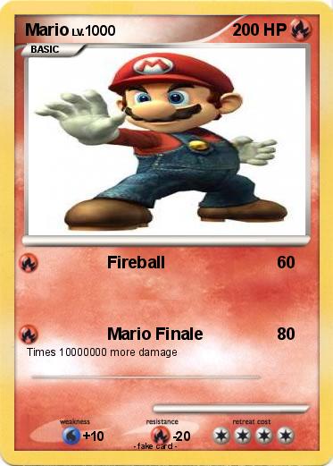 Pokemon Mario