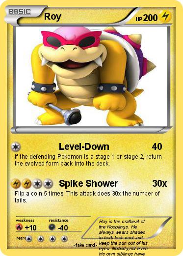 Pokemon Roy
