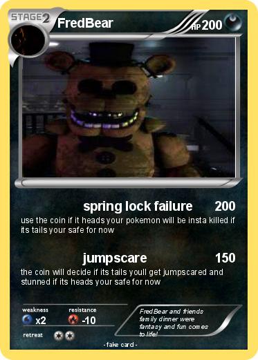 Pokemon FredBear