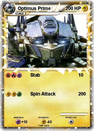 Pokemon Optimus Prime