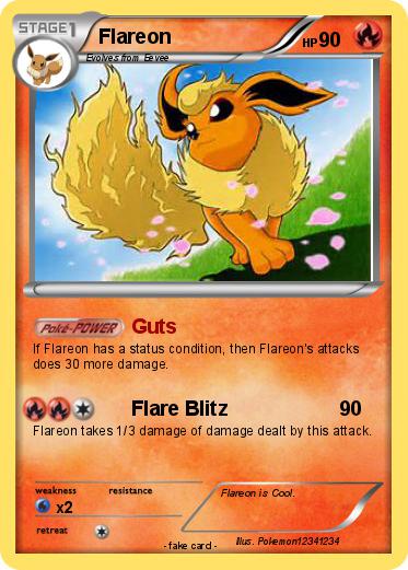 Pokemon Flareon