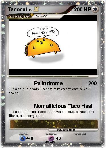 Pokemon Tacocat