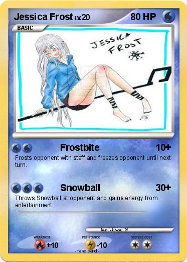 Pokemon Jessica Frost