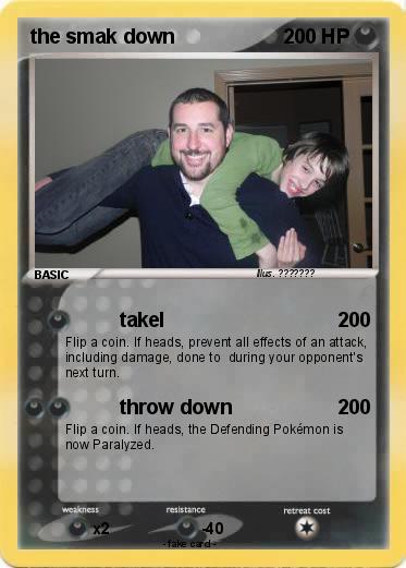 Pokemon the smak down