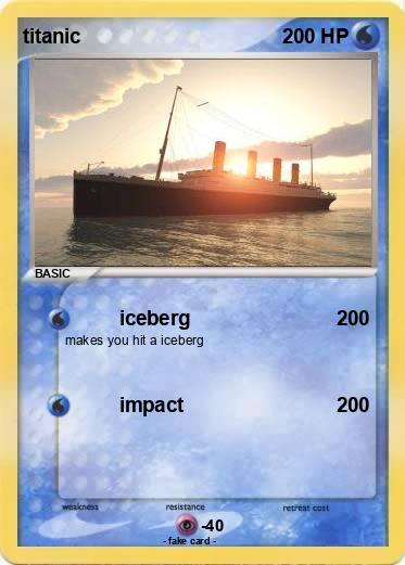 Pokemon titanic
