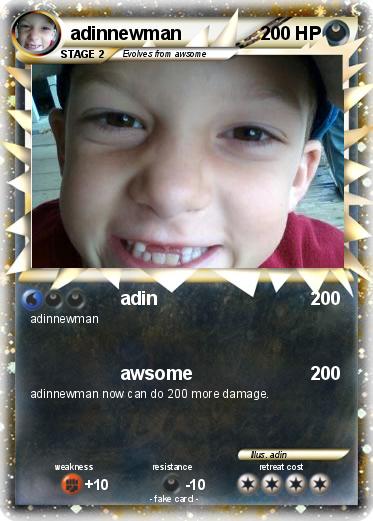 Pokemon adinnewman