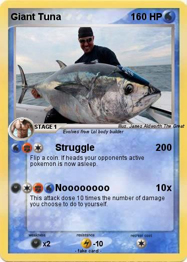 Pokemon Giant Tuna