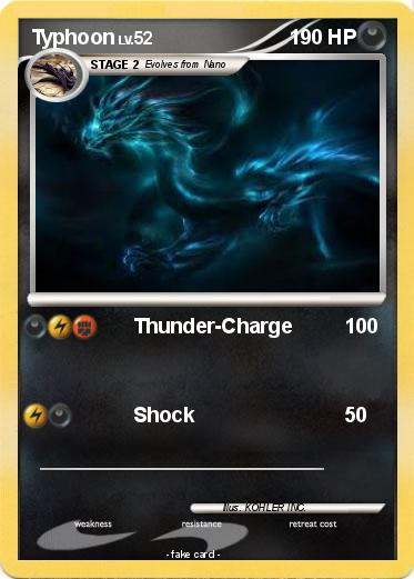 Pokemon Typhoon