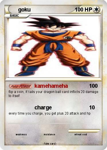Pokemon goku