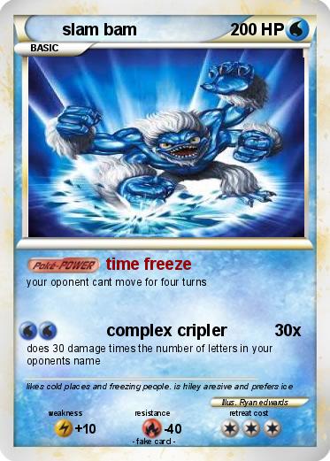 Pokemon slam bam