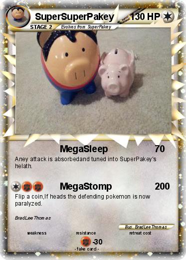 Pokemon SuperSuperPakey