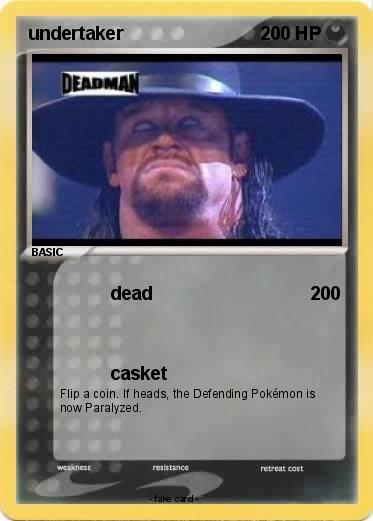 Pokemon undertaker