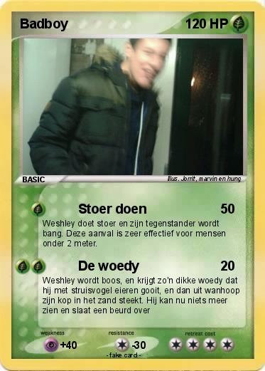 Pokemon Badboy