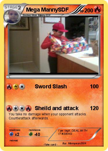Pokemon Mega MannySDF
