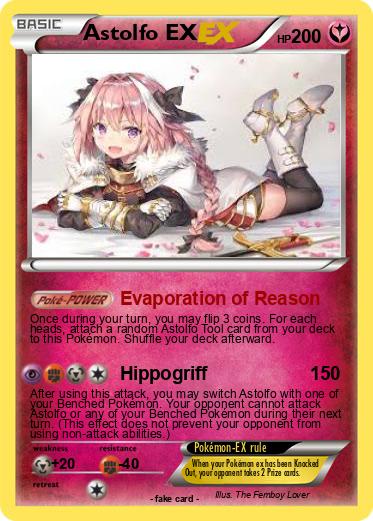 Pokemon Astolfo EX