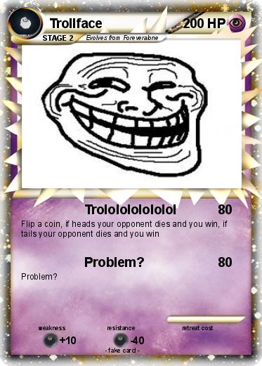 Pokemon Trollface