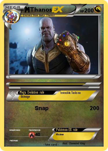 Pokemon Thanos
