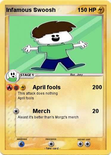 Pokemon Infamous Swoosh