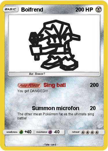 Pokemon Boifrend