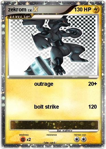 Pokemon zekrom