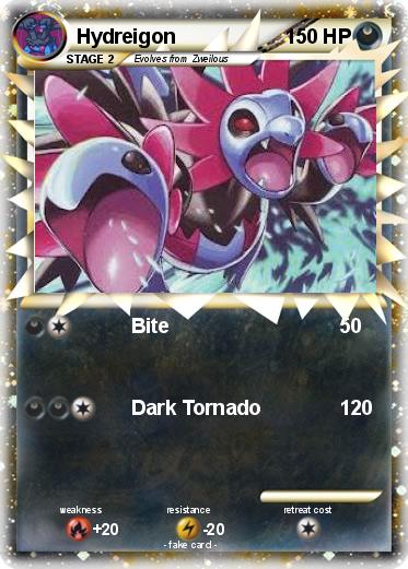 Pokemon Hydreigon