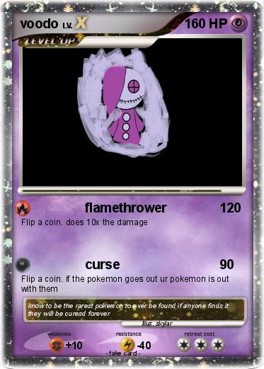 Pokemon voodo
