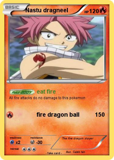 Pokemon Nastu dragneel