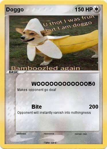 Pokemon Doggo