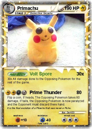 Pokemon Primachu