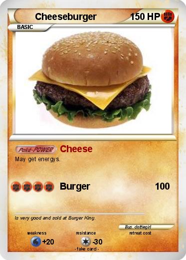 Pokemon Cheeseburger