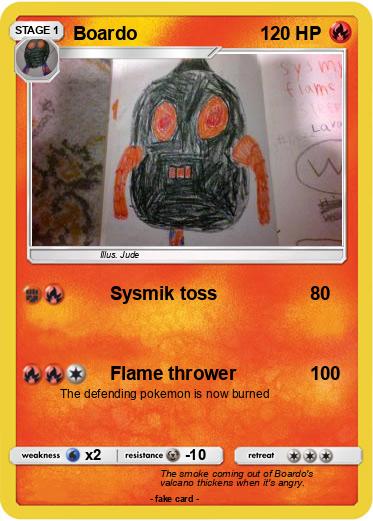 Pokemon Boardo