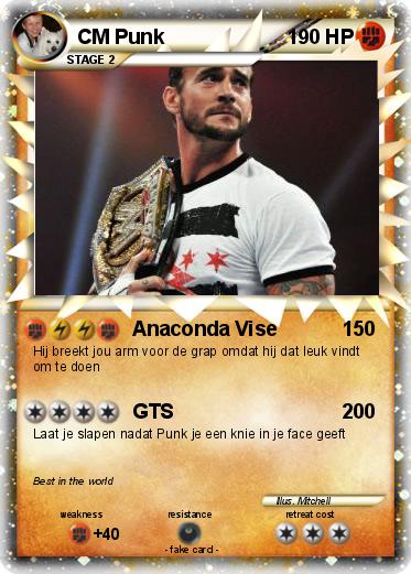 Pokemon CM Punk