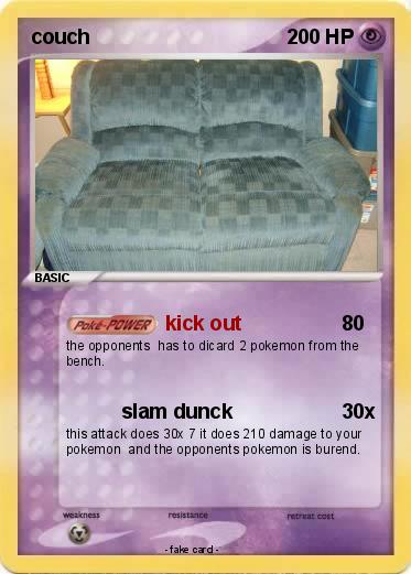 Pokemon couch