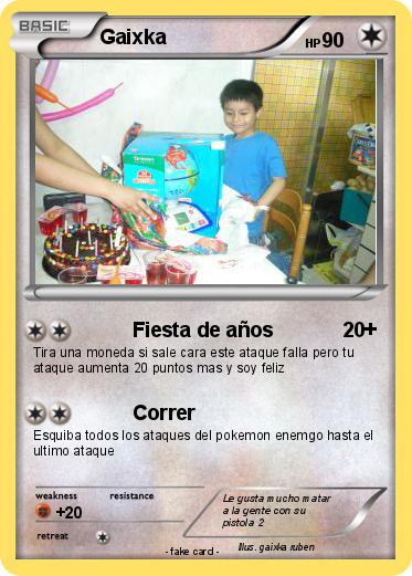 Pokemon Gaixka