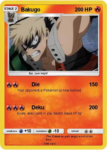 Pokemon Bakugo