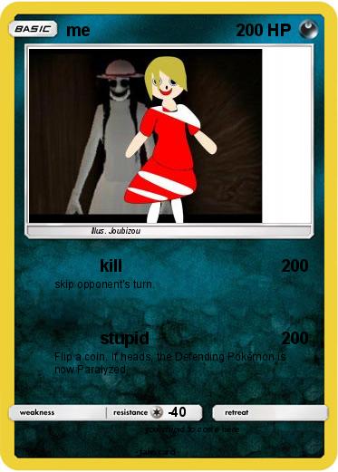 Pokemon me