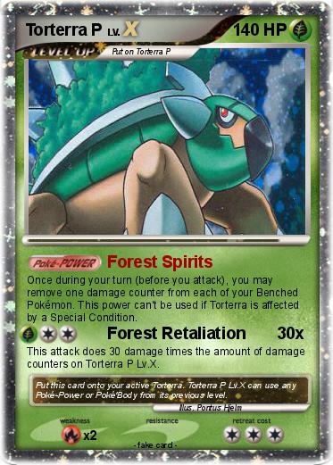 Pokemon Torterra P