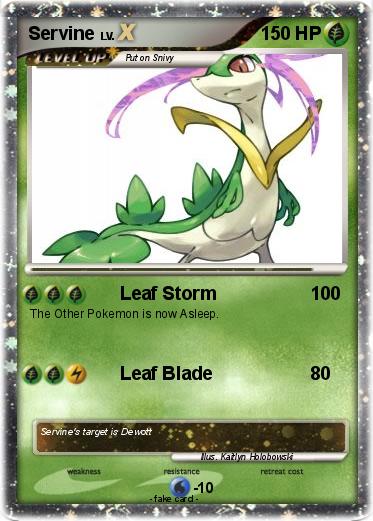 Pokemon Servine