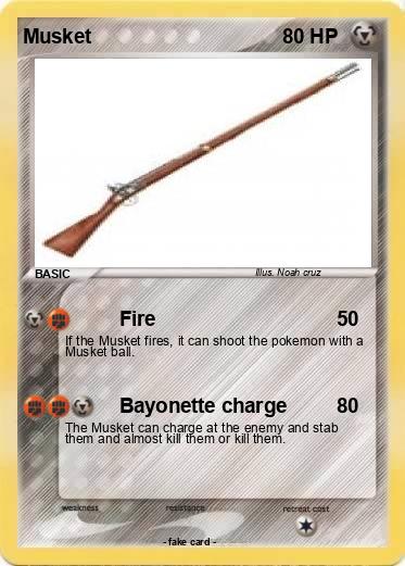 Pokemon Musket