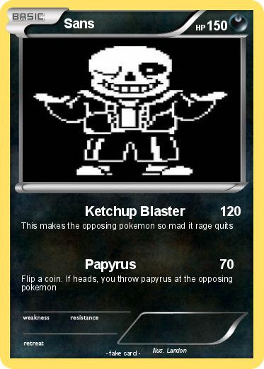 Pokemon Sans