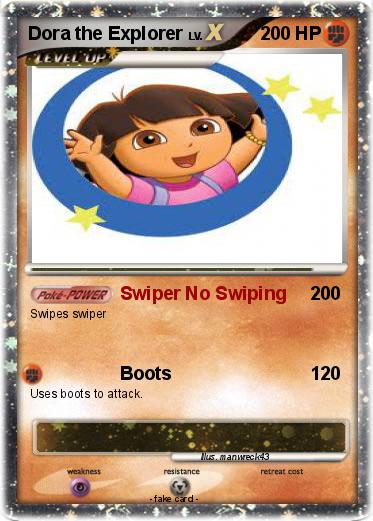 Pokemon Dora the Explorer