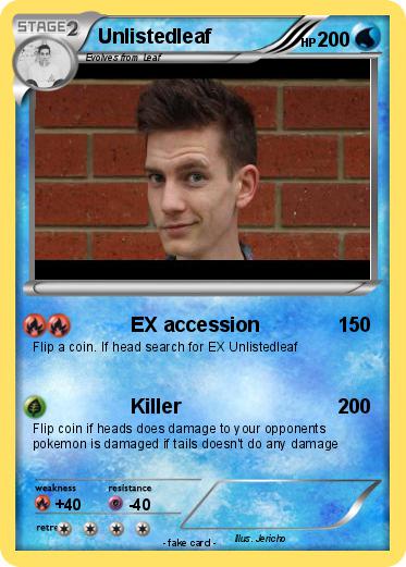Pokemon Unlistedleaf