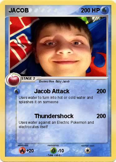 Pokemon JACOB