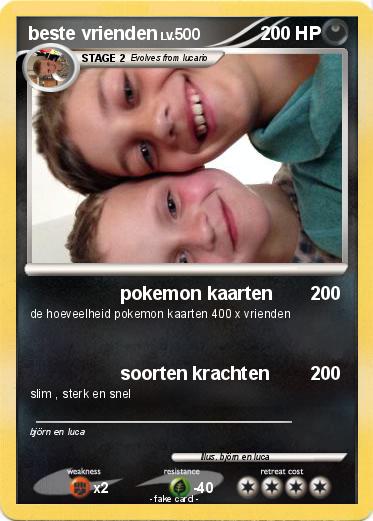 Pokemon beste vrienden